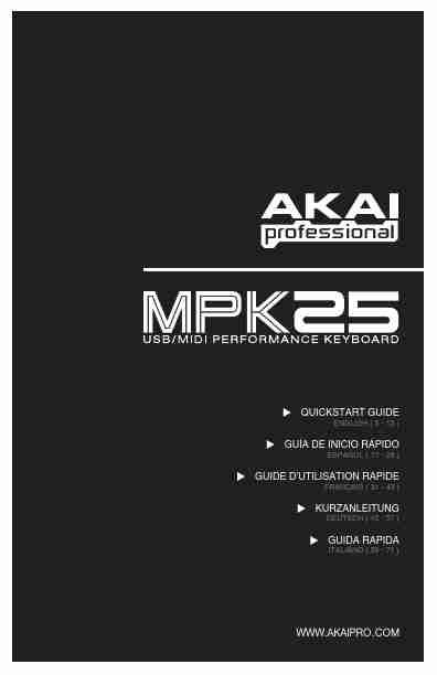 Akai Electronic Keyboard MPK25-page_pdf